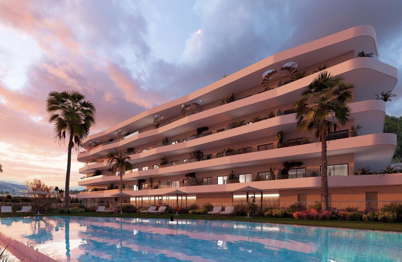 New Build - Apartment Flat -
La Nucía - Ciudad Deportiva
