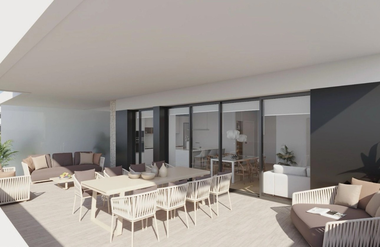 New Build - Apartment / Flat -
La Nucía