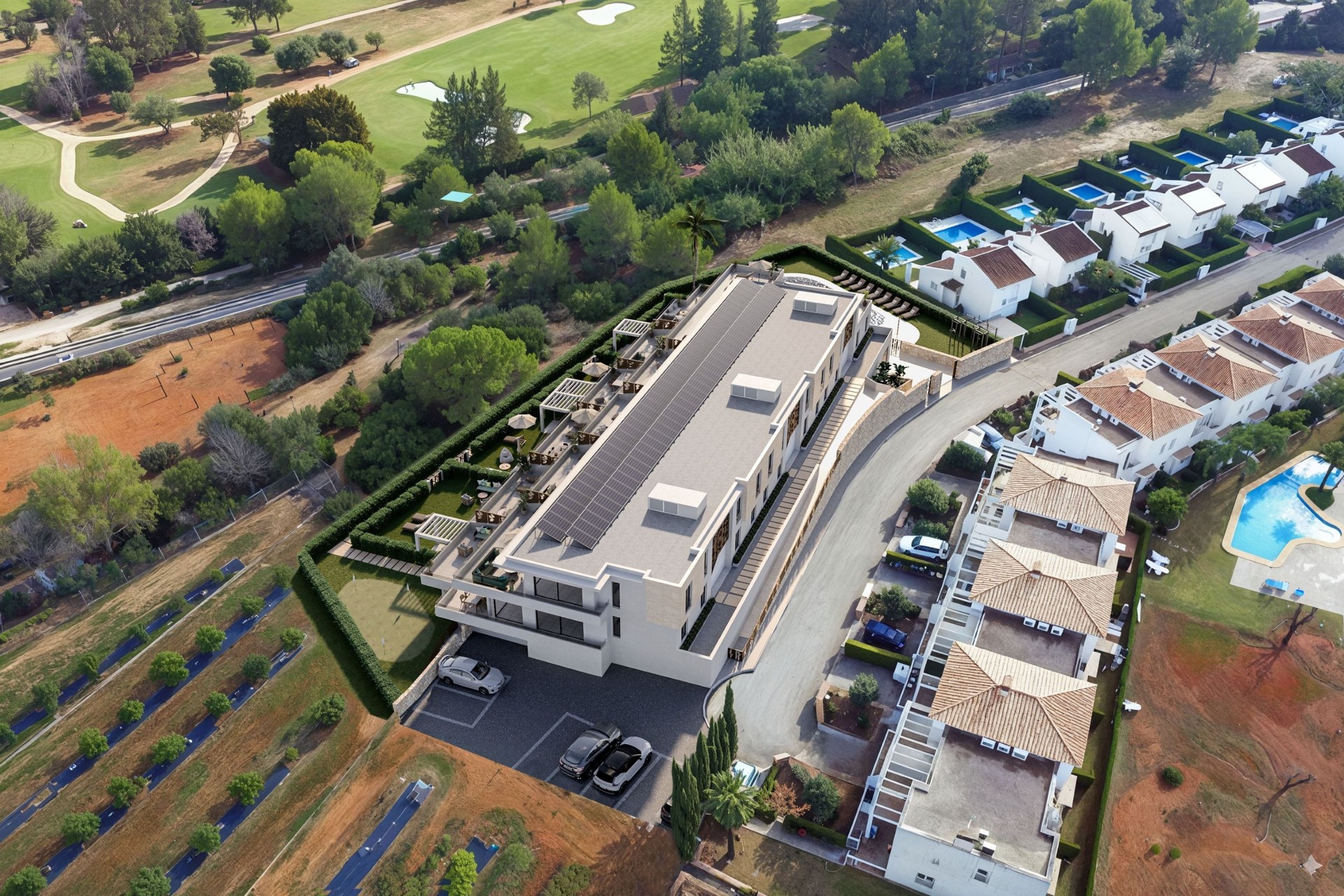 New Build - Apartment Flat -
La Sella