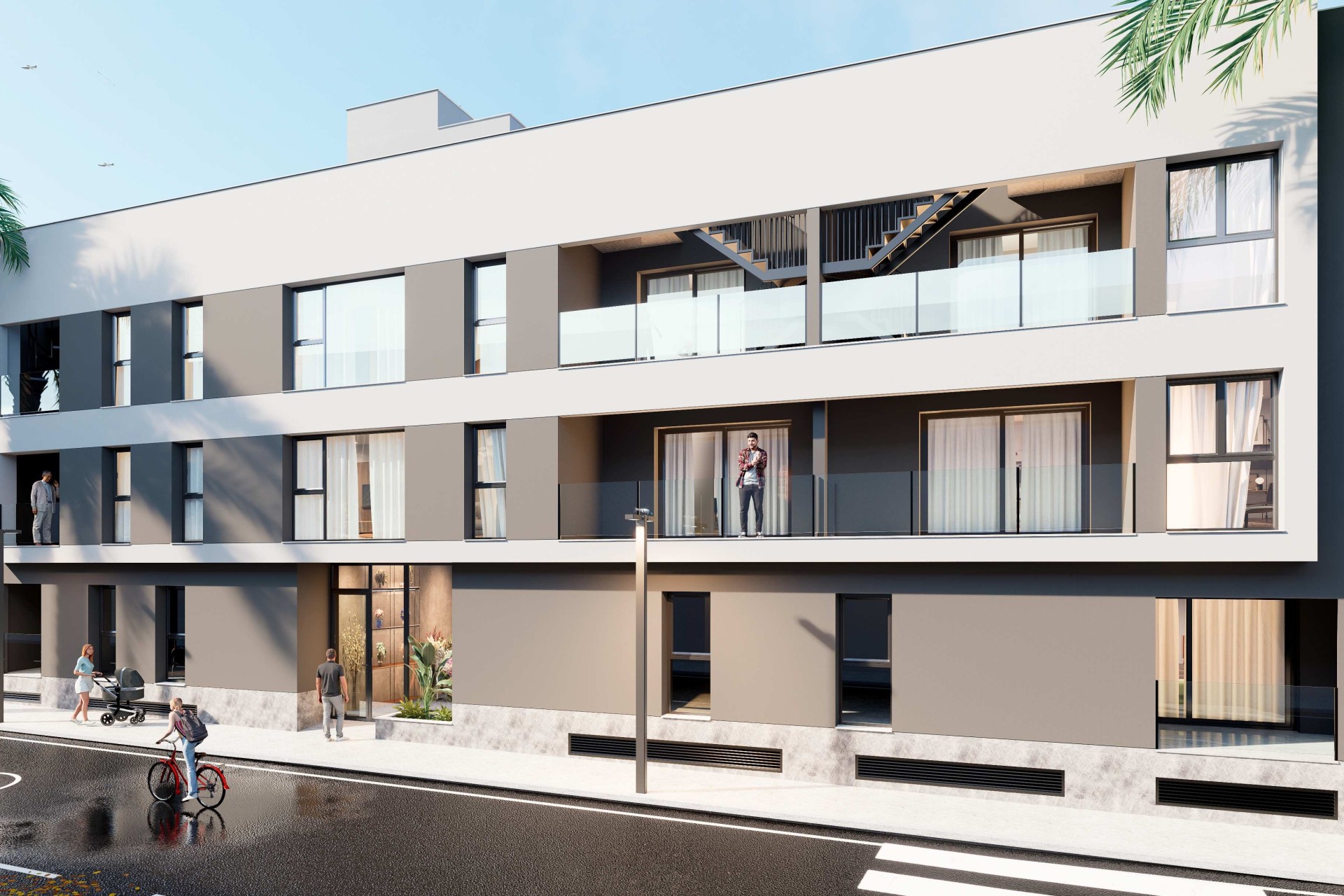 New Build - Apartment / Flat -
Lo Pagan