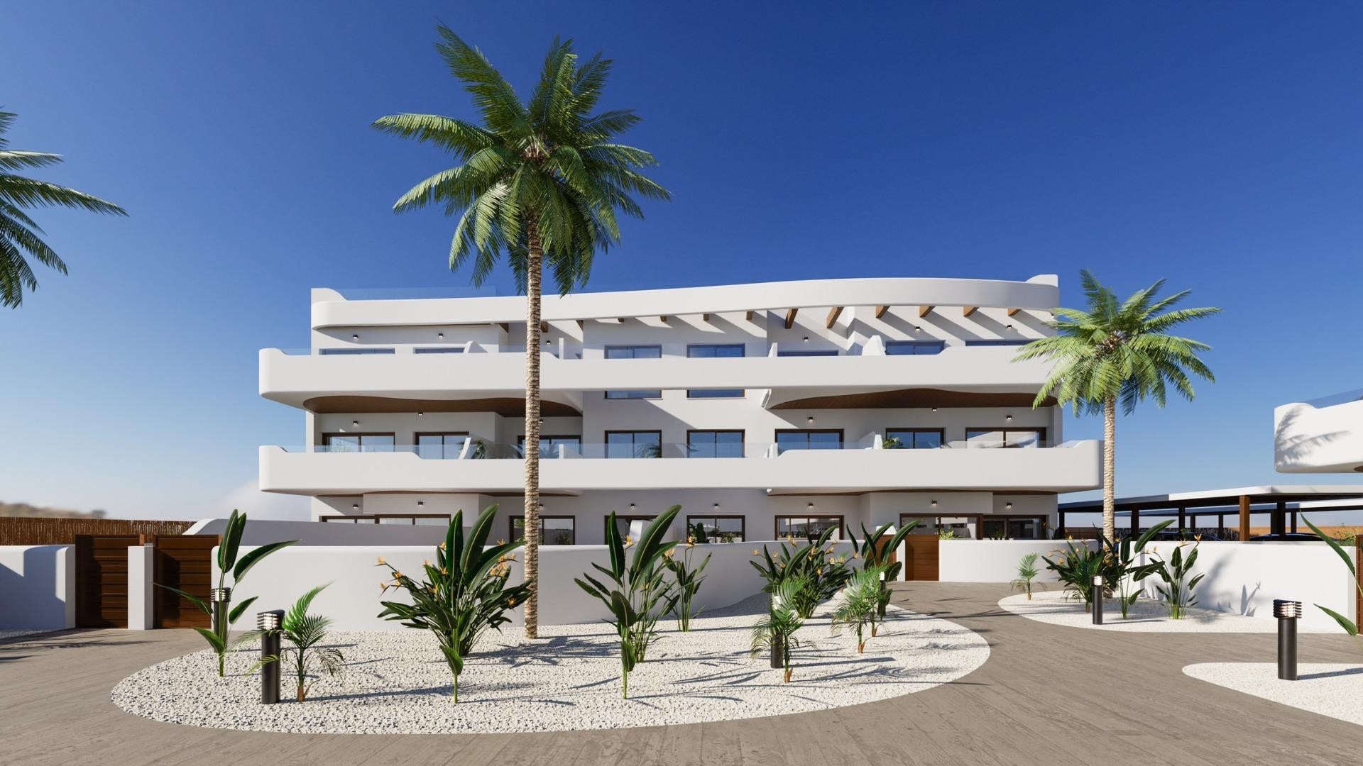 New Build - Apartment Flat -
Los Alcazares - La Serena Golf