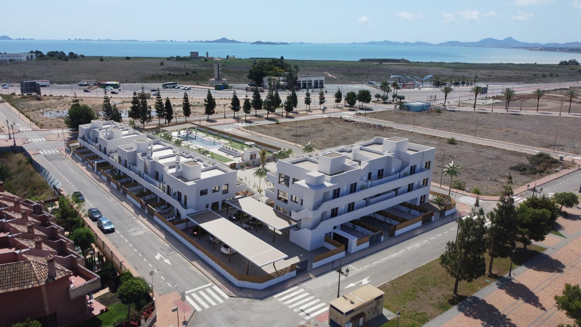 New Build - Apartment Flat -
Los Alcazares - La Serena Golf