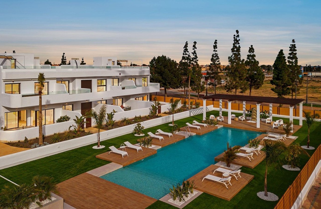 New Build - Apartment Flat -
Los Alcazares - La Serena Golf