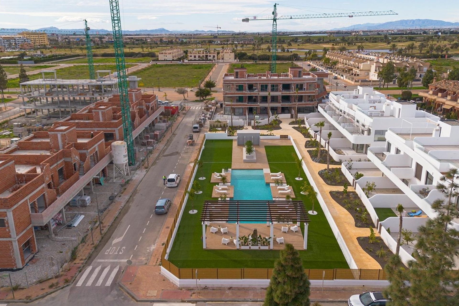 New Build - Apartment Flat -
Los Alcazares - La Serena Golf