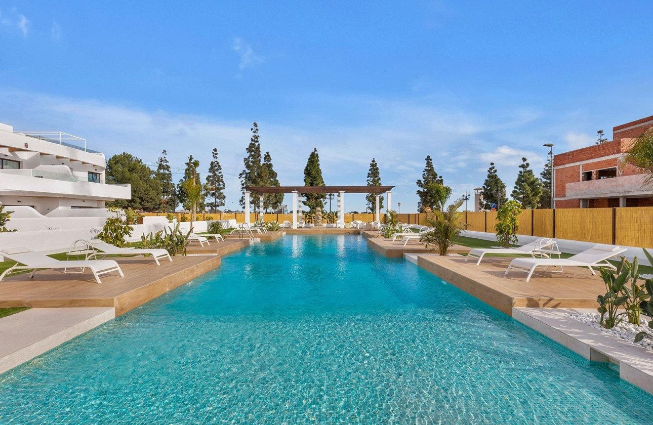 New Build - Apartment Flat -
Los Alcazares - La Serena Golf