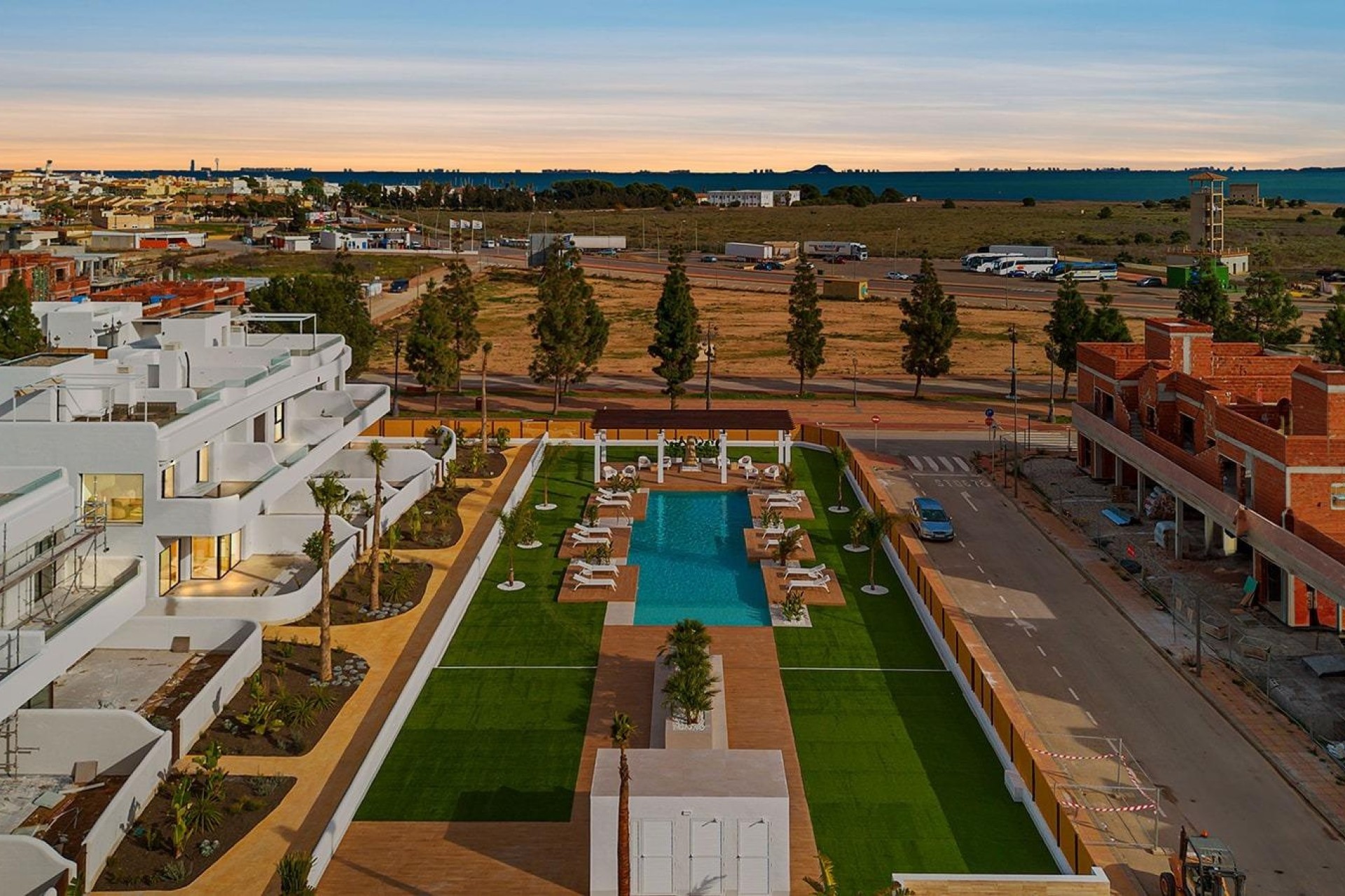 New Build - Apartment Flat -
Los Alcazares - La Serena Golf
