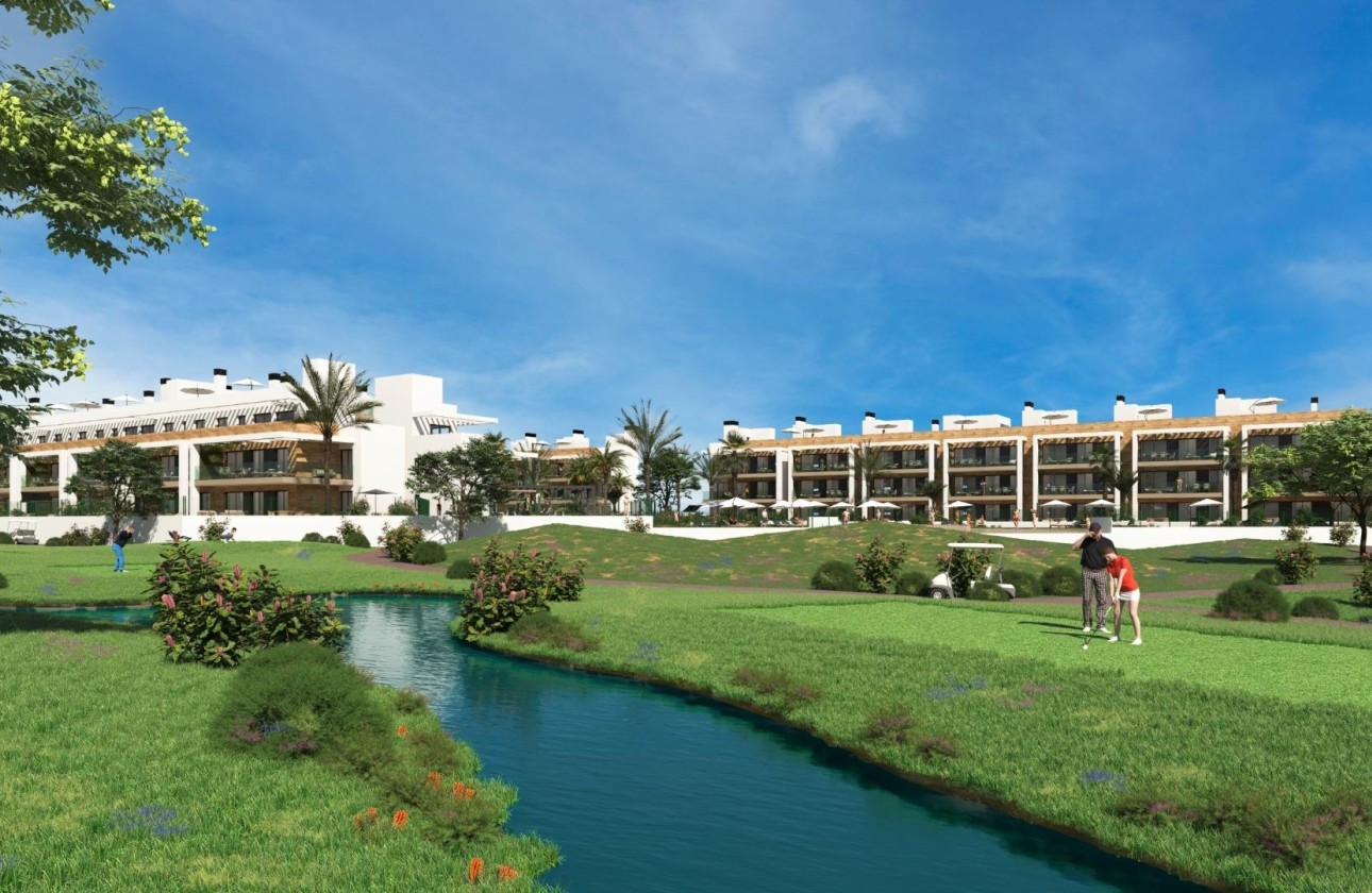 New Build - Apartment Flat -
Los Alcazares - La Serena Golf
