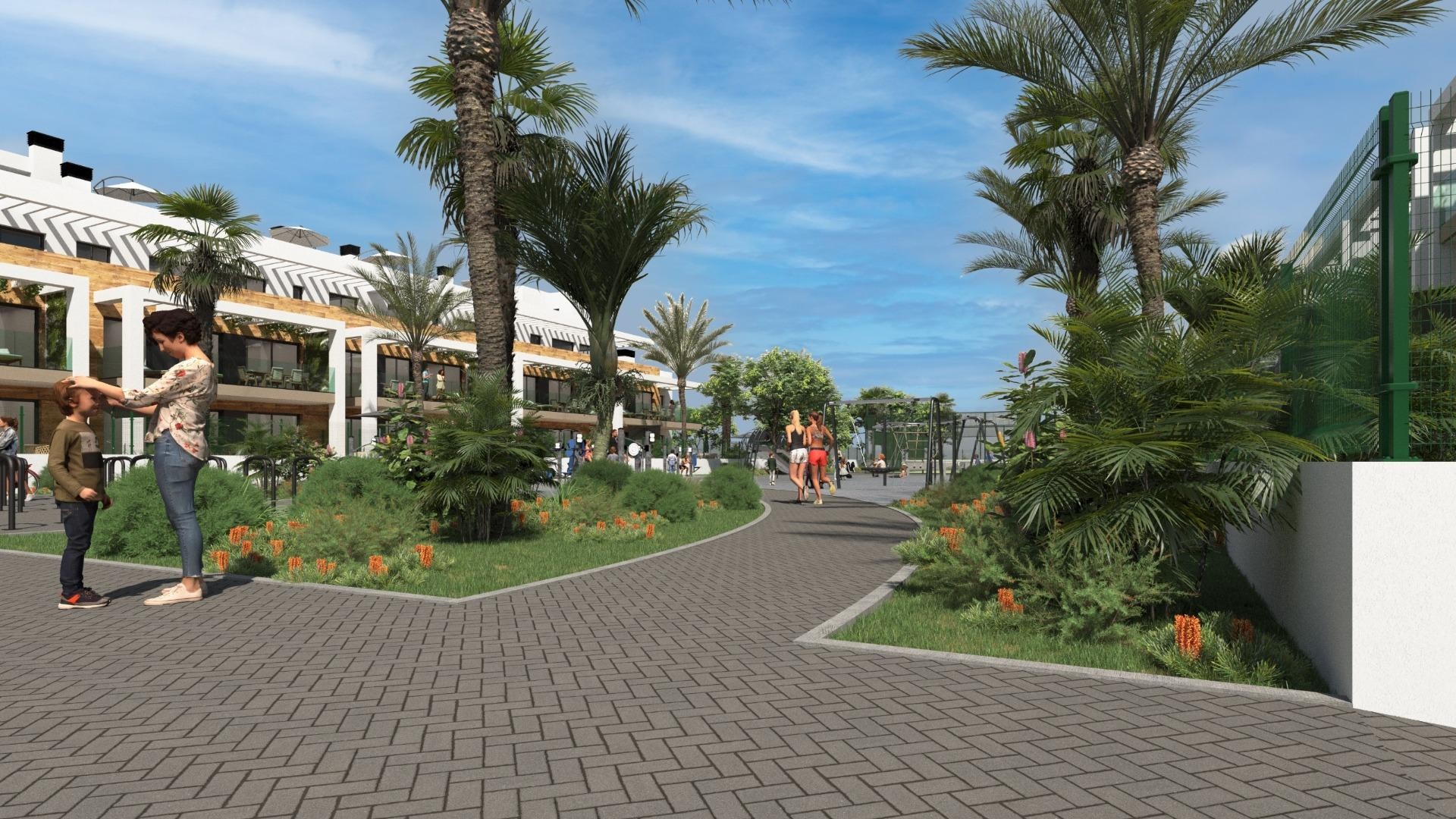 New Build - Apartment Flat -
Los Alcazares - La Serena Golf