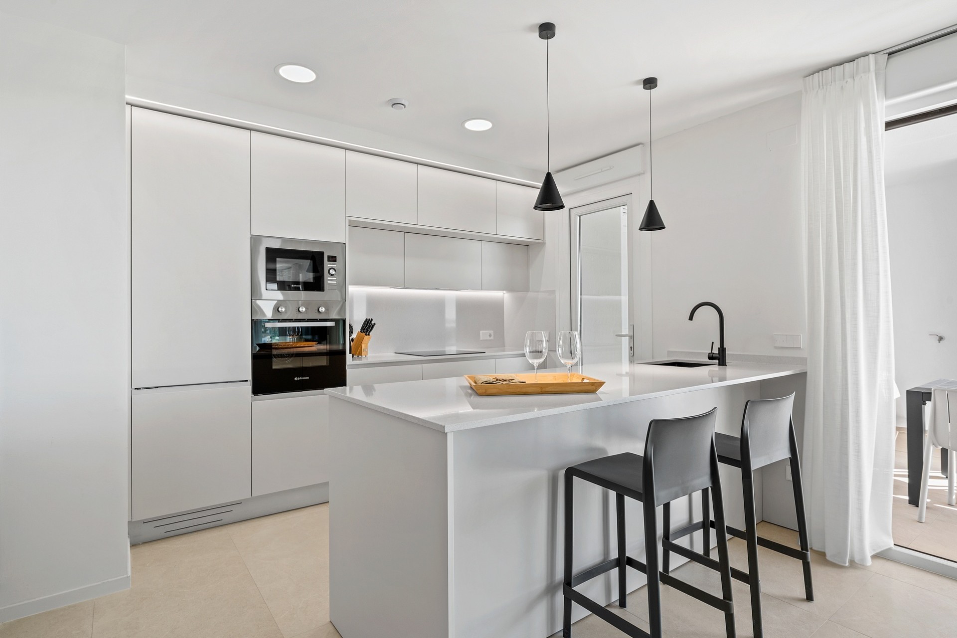 New Build - Apartment / Flat -
Los Alcázares - Los Alcazares