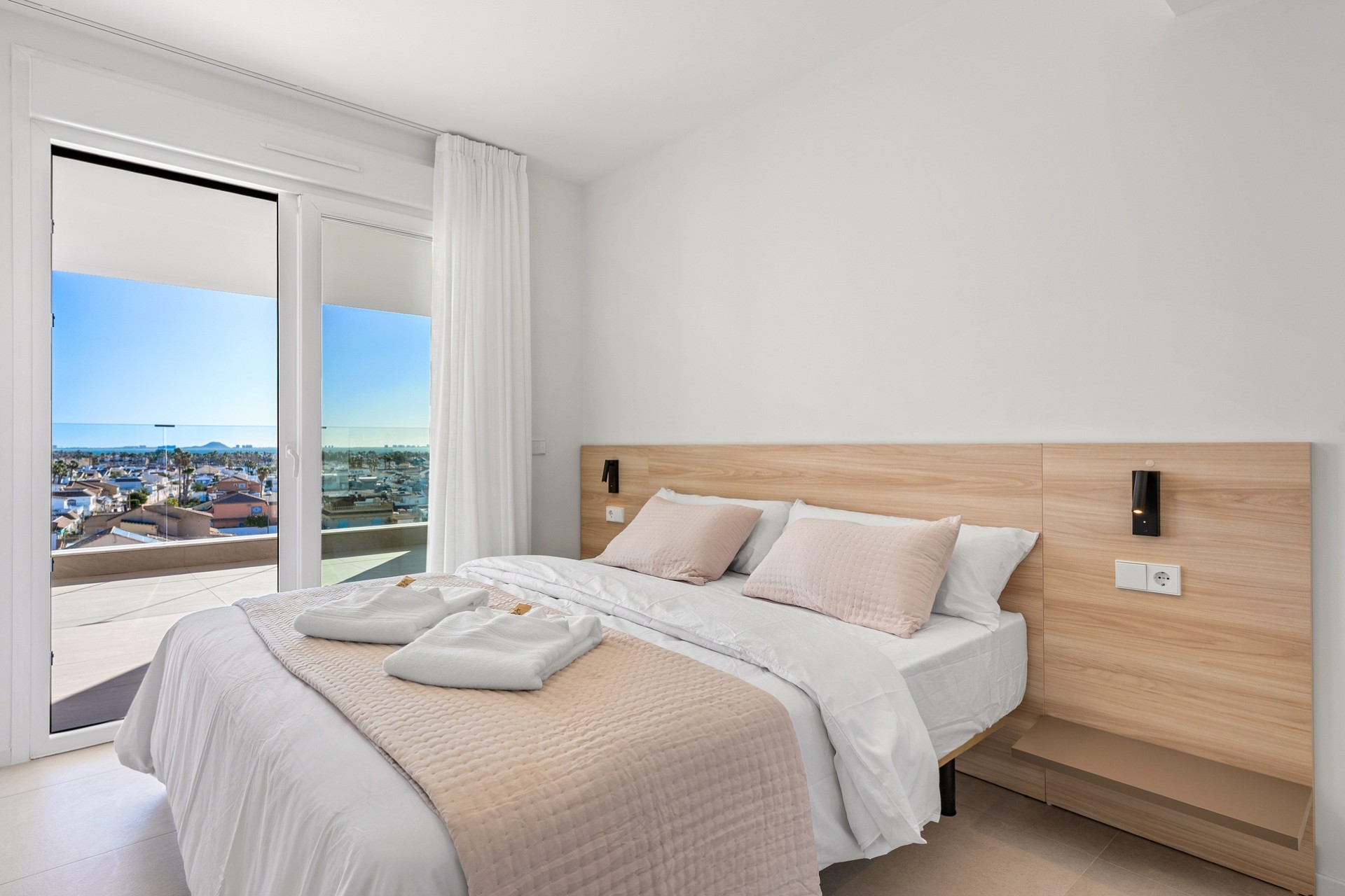 New Build - Apartment / Flat -
Los Alcázares - Los Alcazares