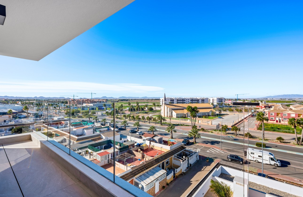 New Build - Apartment / Flat -
Los Alcázares - Los Alcazares