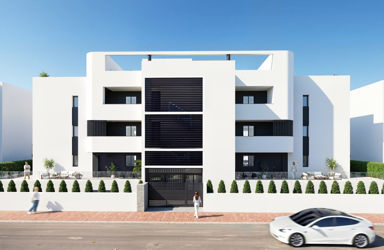 New Build - Apartment Flat -
Los Alcázares - Los Alcazares
