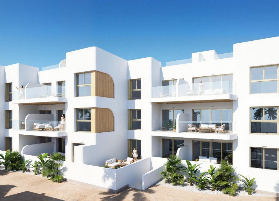 New Build - Apartment Flat -
Los Alcazares - Serena Golf