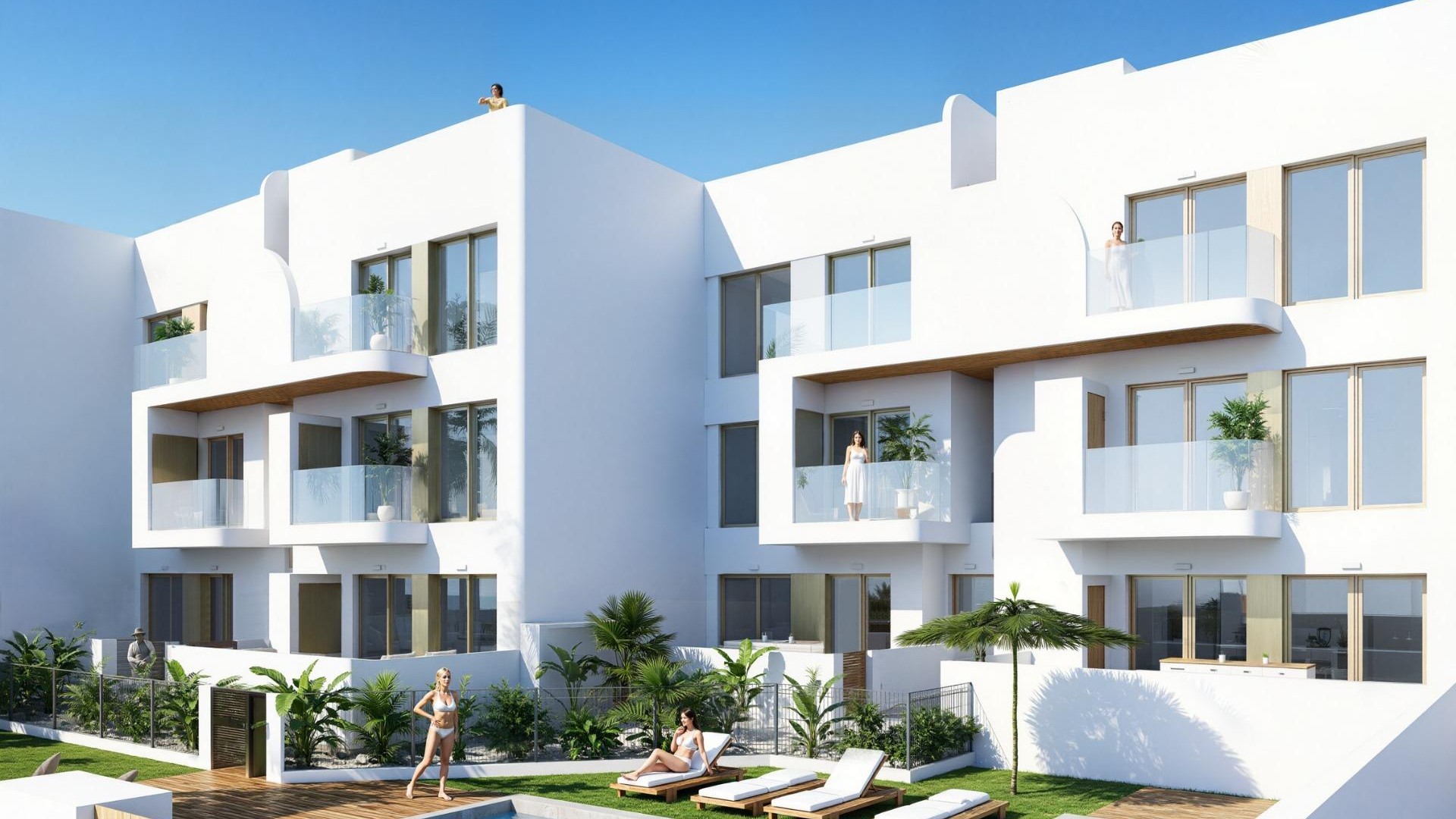 New Build - Apartment Flat -
Los Alcazares - Serena Golf
