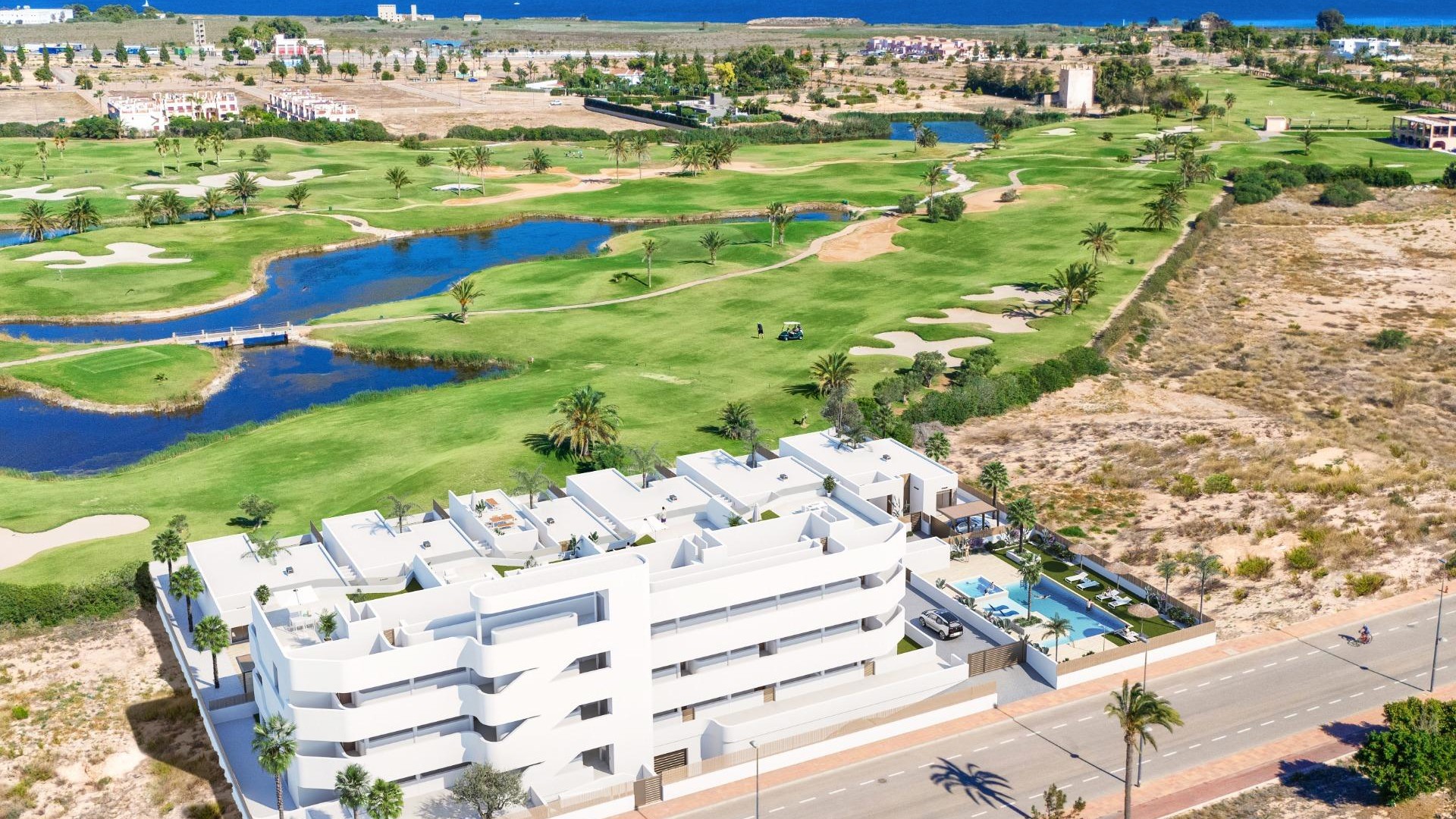 New Build - Apartment Flat -
Los Alcazares - Serena Golf