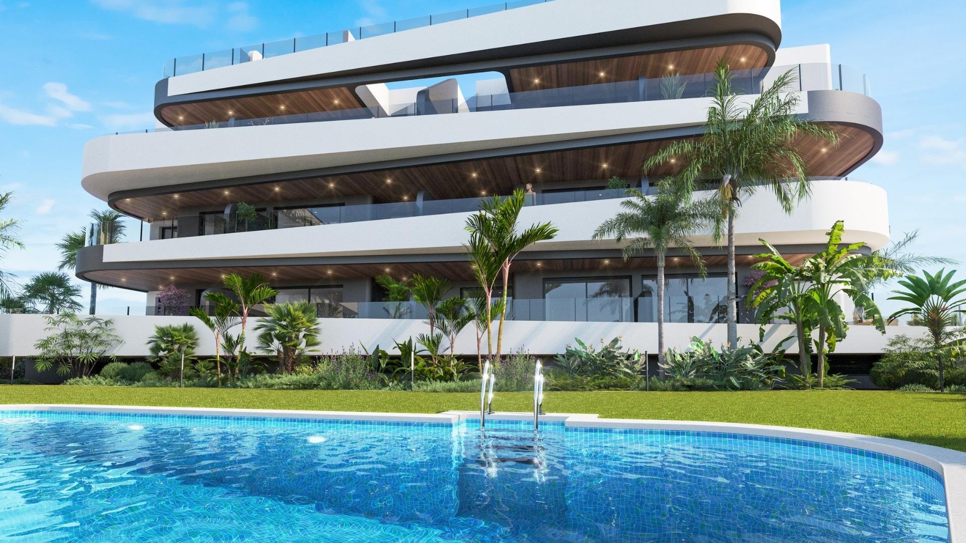 New Build - Apartment Flat -
Los Alcazares - Serena Golf