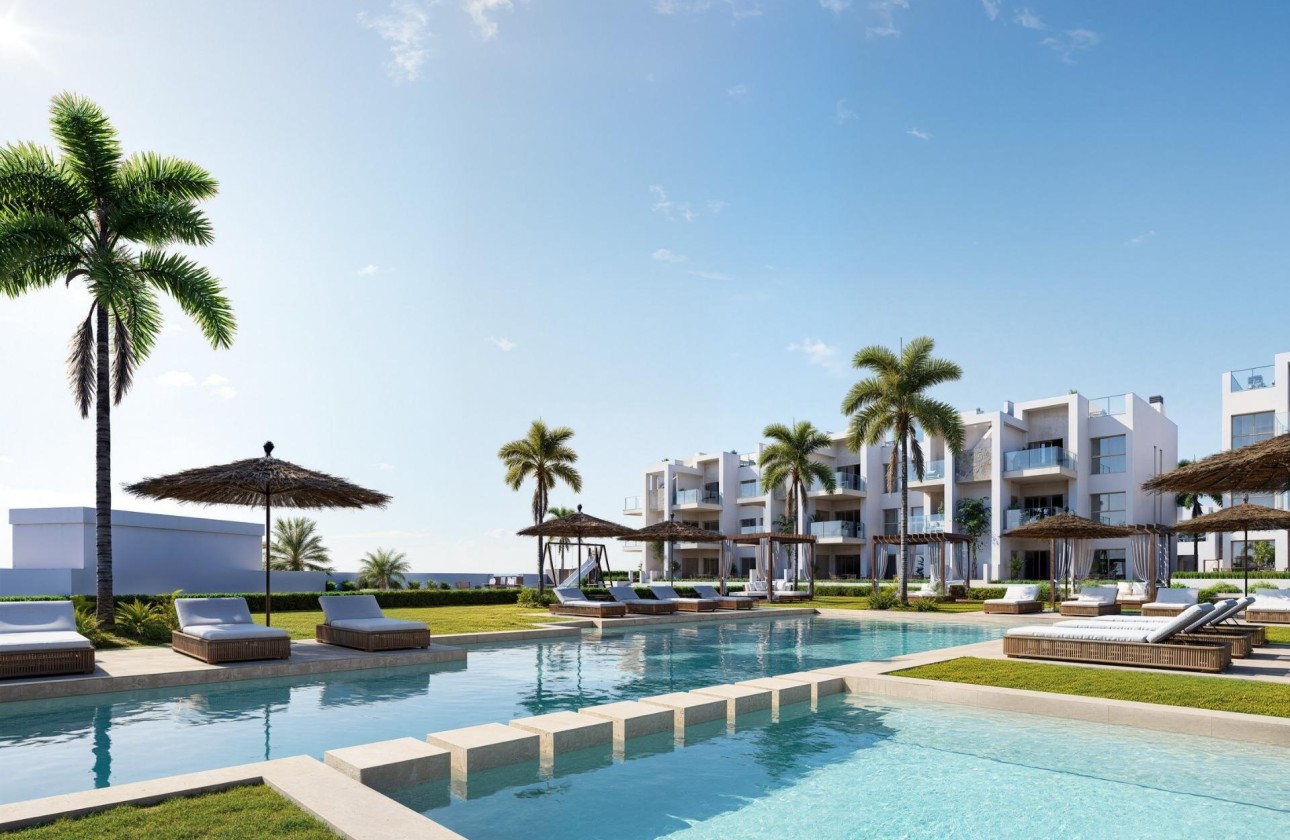 New Build - Apartment Flat -
Los Alcazares - Serena Golf