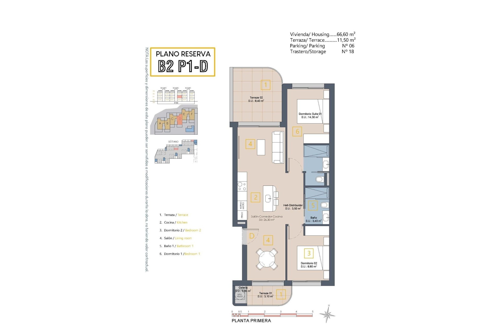 New Build - Apartment / Flat -
Los Alcázares - Serena Golf