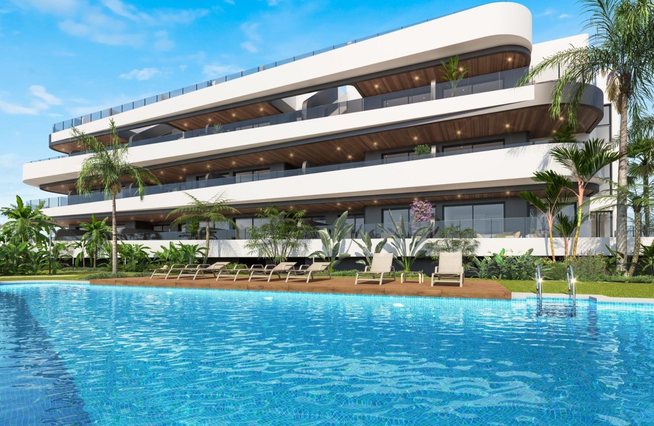 New Build - Apartment / Flat -
Los Alcázares - Serena Golf