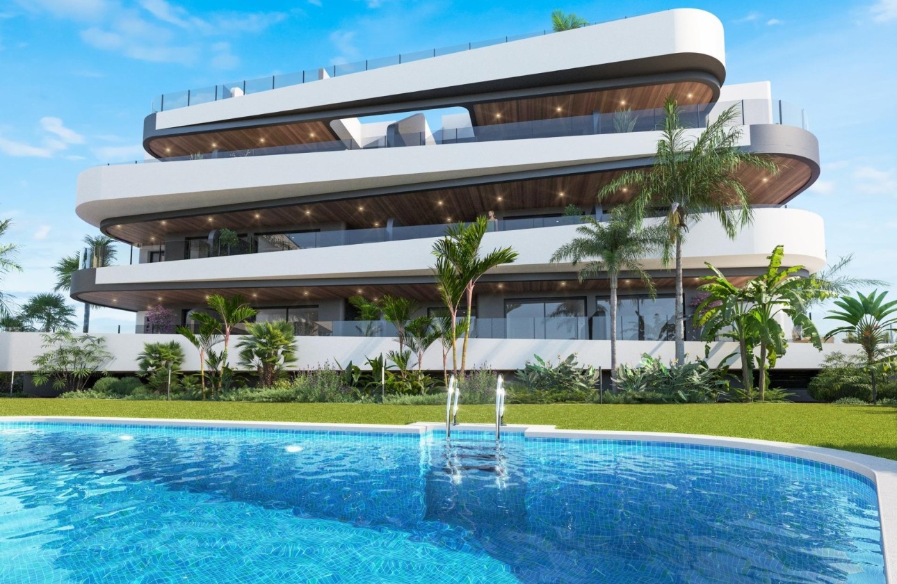 New Build - Apartment / Flat -
Los Alcázares - Serena Golf