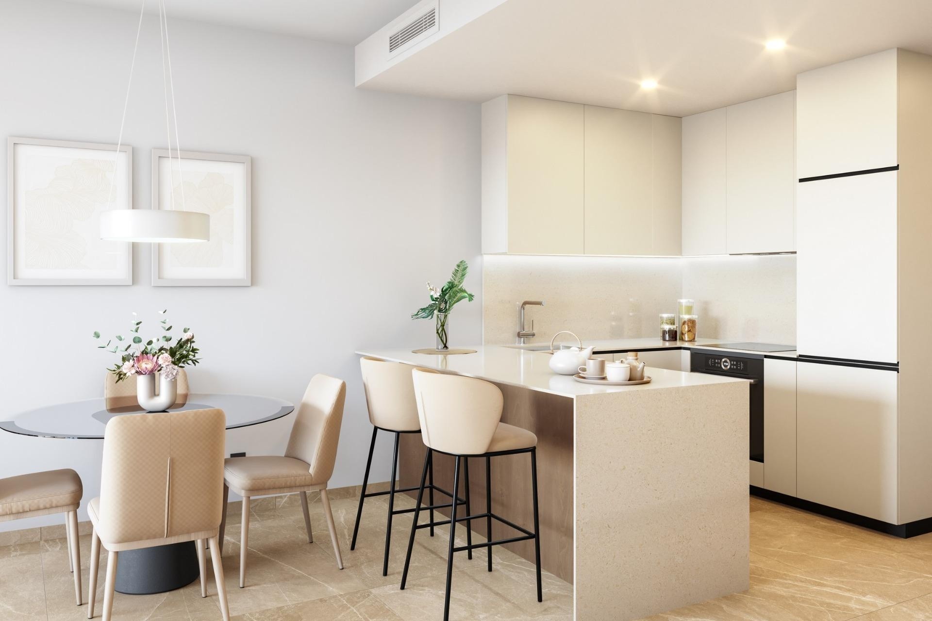 New Build - Apartment / Flat -
Los Alcázares - Serena Golf