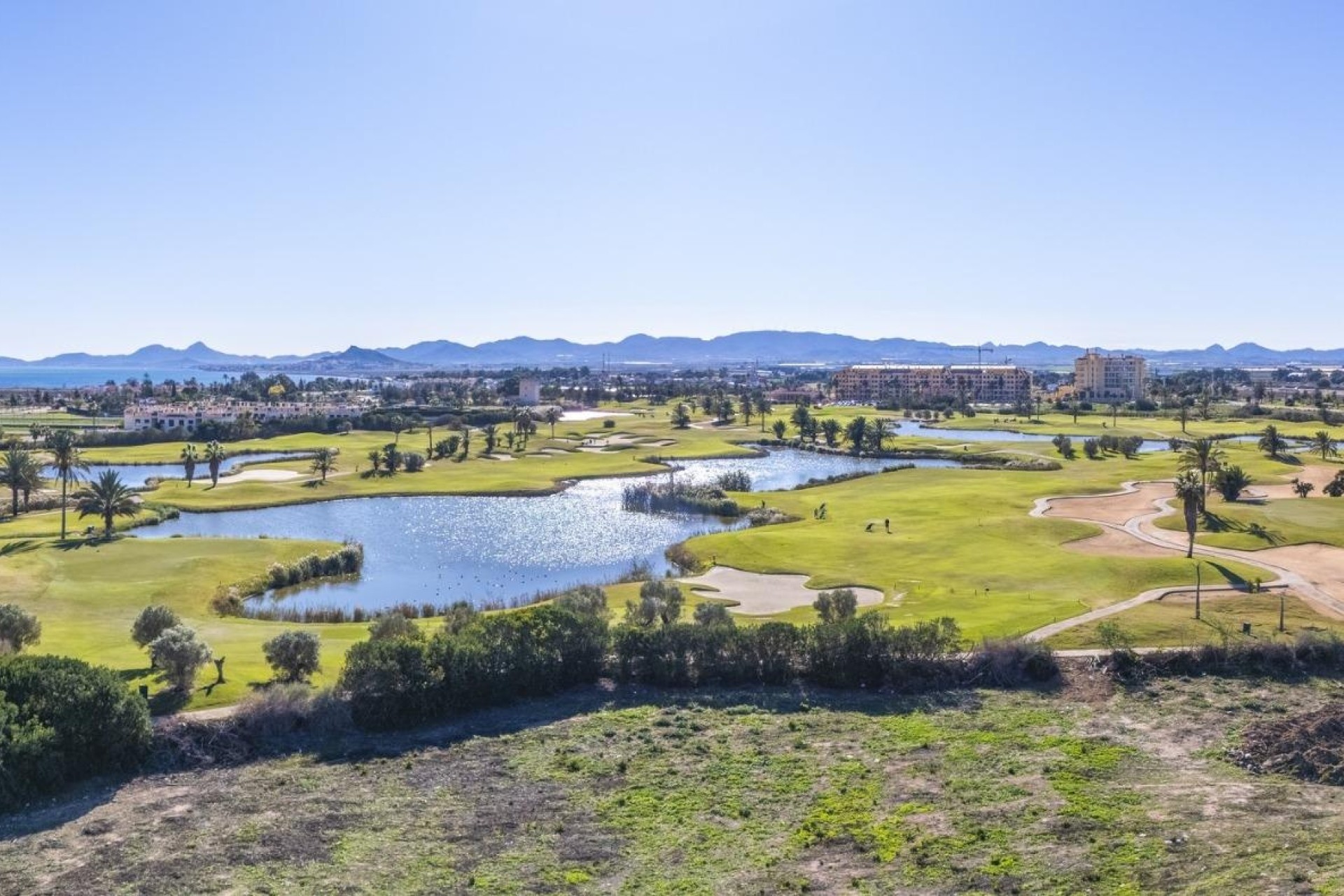 New Build - Apartment / Flat -
Los Alcázares - Serena Golf