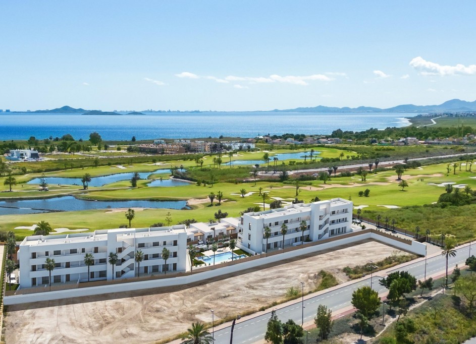 New Build - Apartment Flat -
Los Alcazares - Serena Golf