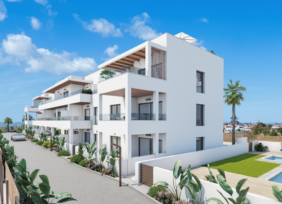 New Build - Apartment Flat -
Los Alcazares - Serena Golf