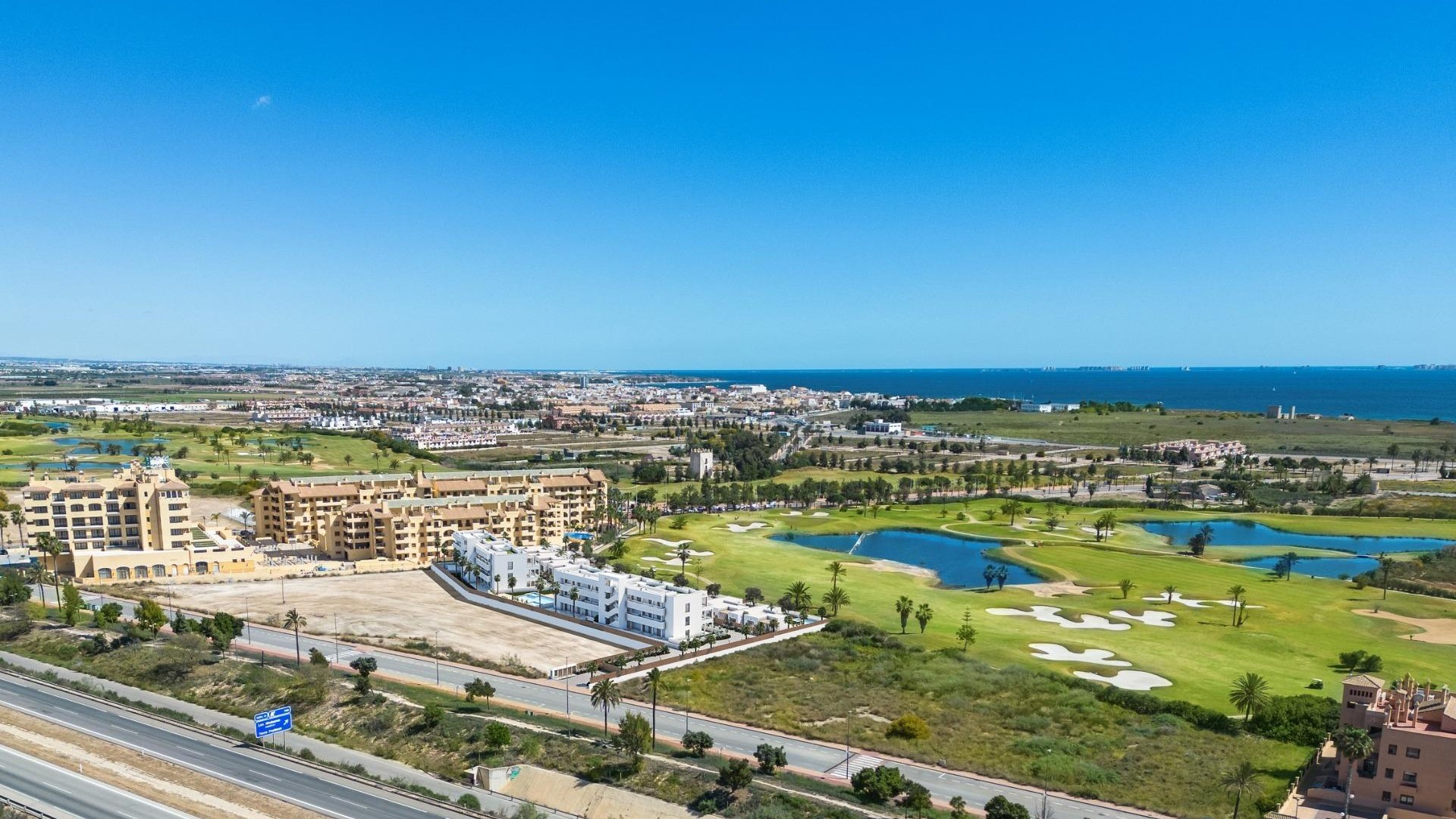 New Build - Apartment Flat -
Los Alcazares - Serena Golf