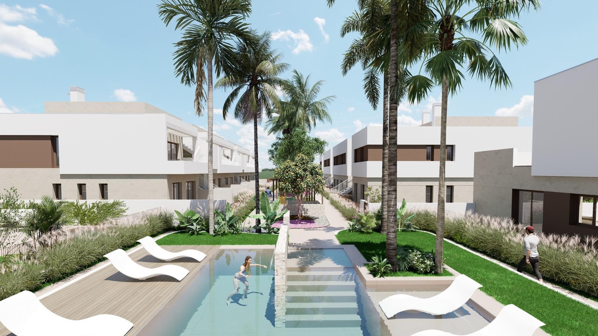 New Build - Apartment Flat -
Los Alcazares - Serena Golf