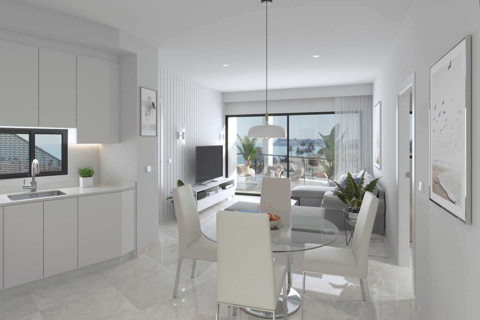 New Build - Apartment / Flat -
Mazarrón - Mazarron