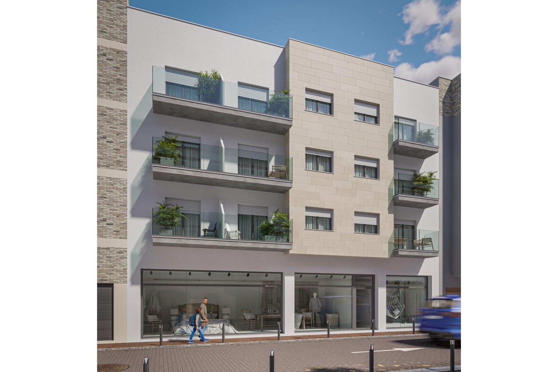 New Build - Apartment / Flat -
Mazarrón - Mazarron