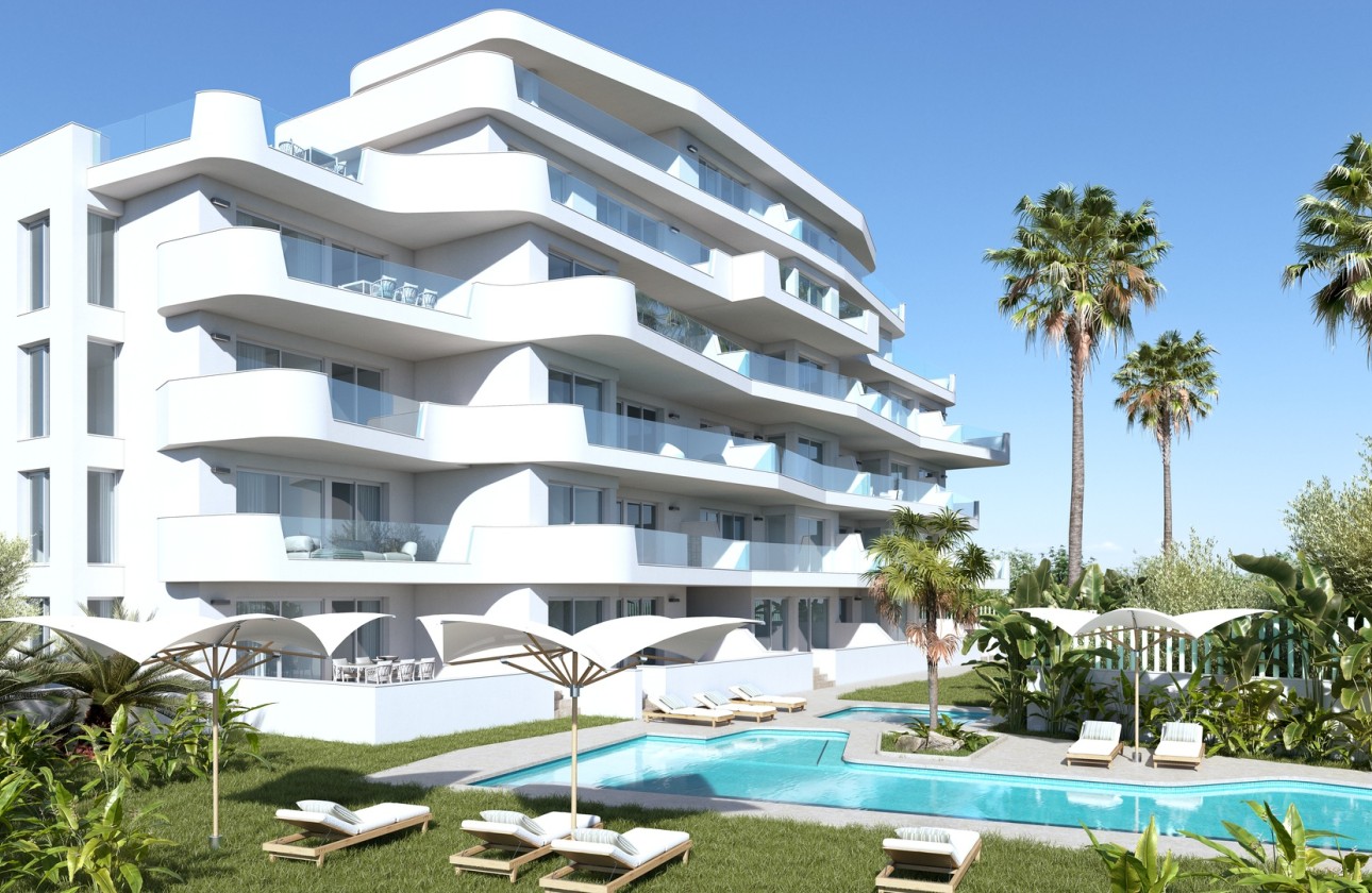 New Build - Apartment / Flat -
Mil Palmeras
