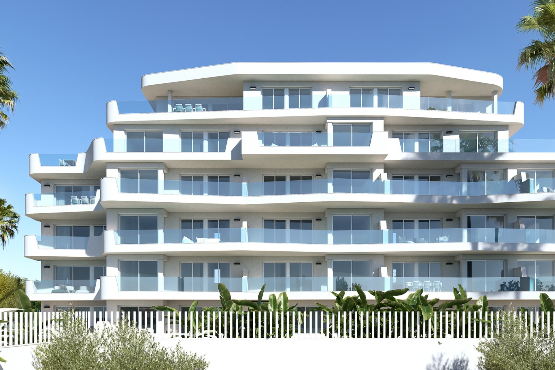 New Build - Apartment / Flat -
Mil Palmeras