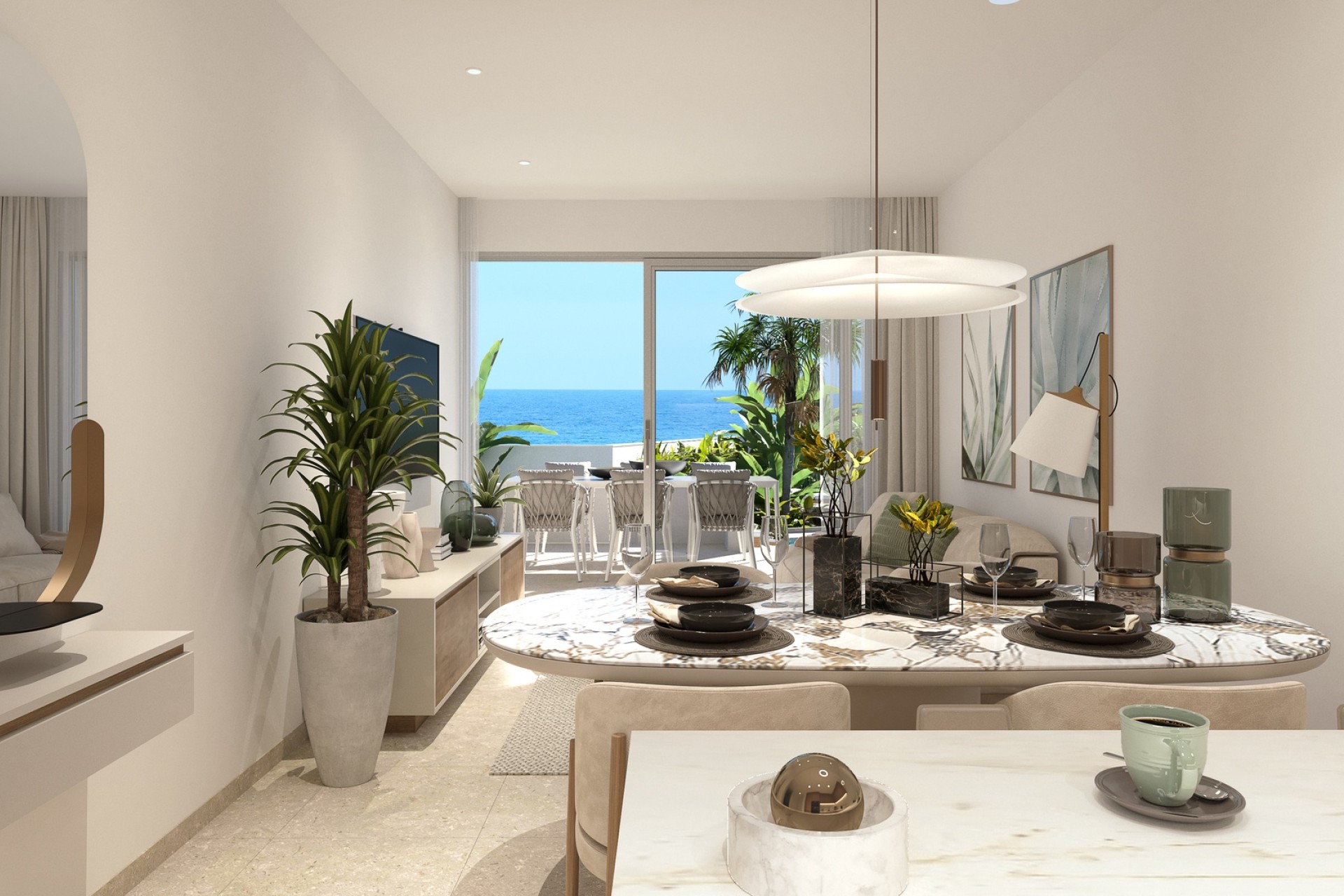 New Build - Apartment / Flat -
Mil Palmeras