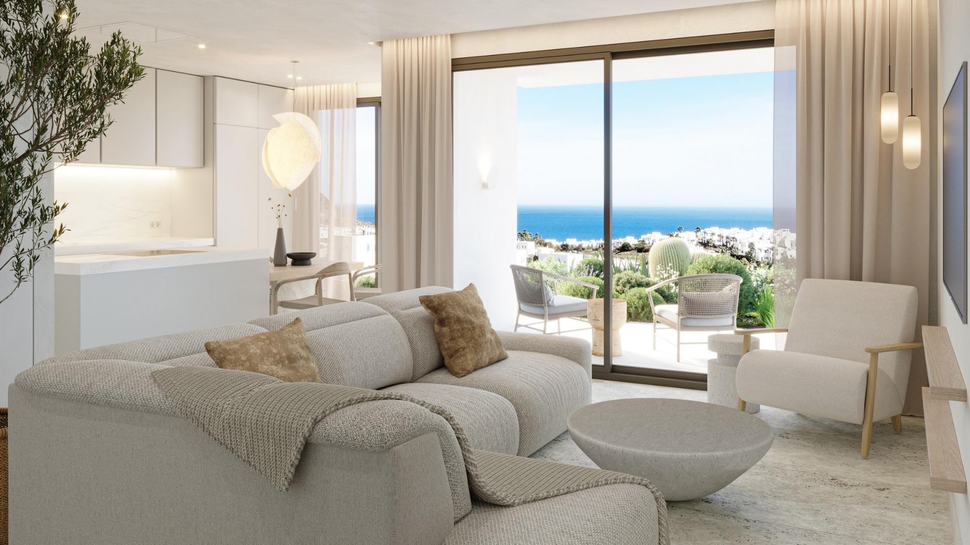 New Build - Apartment Flat -
Mojacar - Playa De Macenas