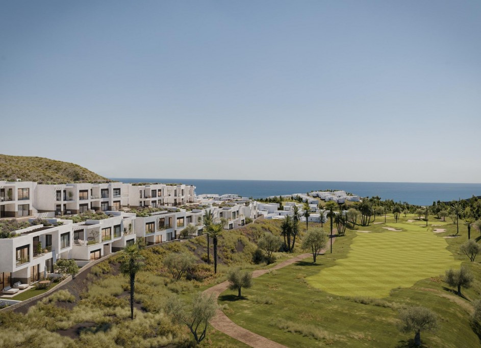 New Build - Apartment Flat -
Mojacar - Playa De Macenas
