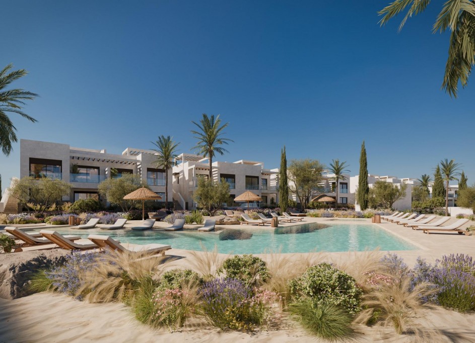 New Build - Apartment Flat -
Mojacar - Playa De Macenas