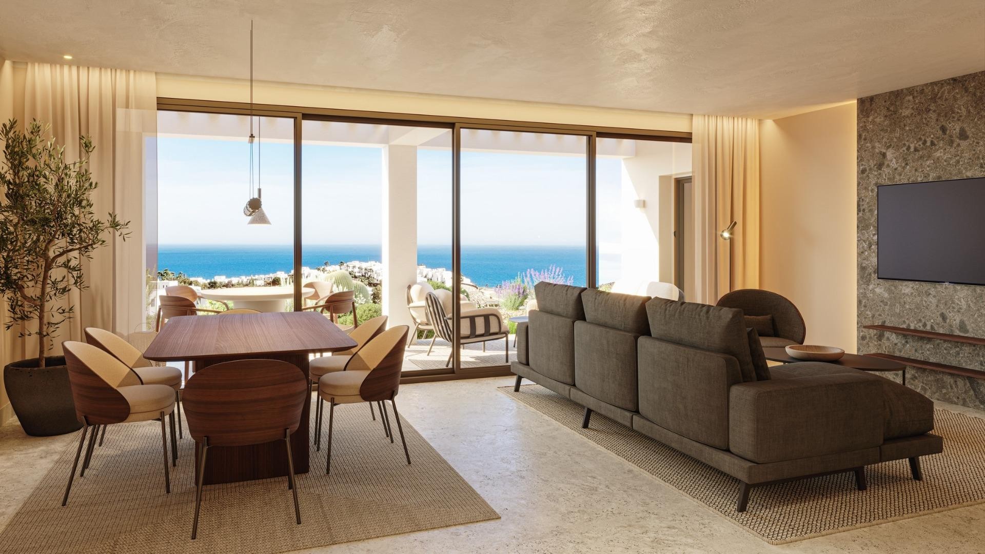 New Build - Apartment Flat -
Mojacar - Playa De Macenas