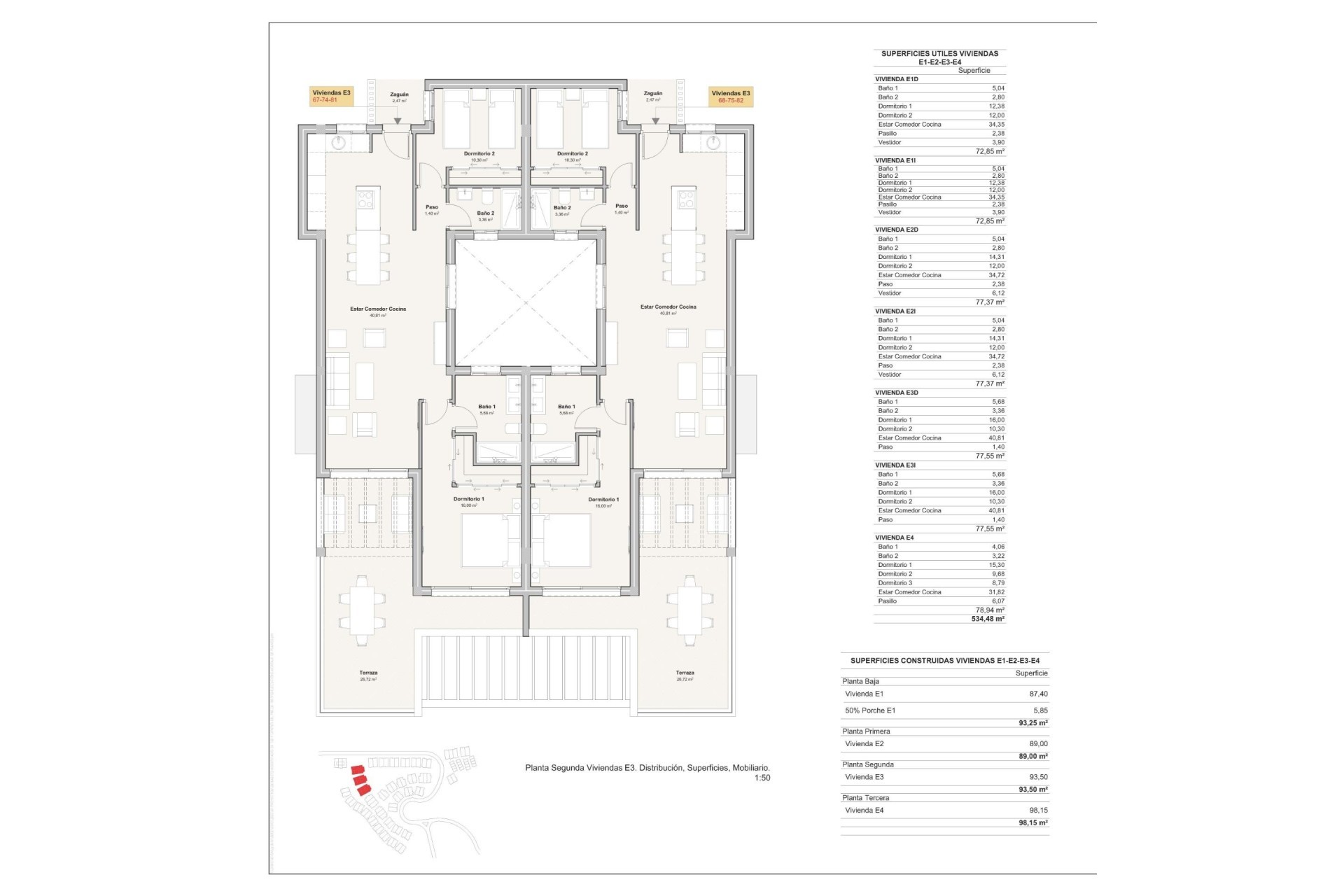 New Build - Apartment Flat -
Mojacar - Playa De Macenas