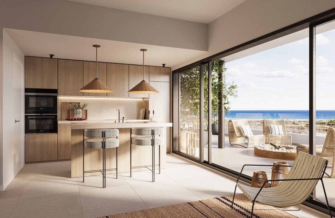 New Build - Apartment Flat -
Mojacar - Playa Macenas (Mojácar)