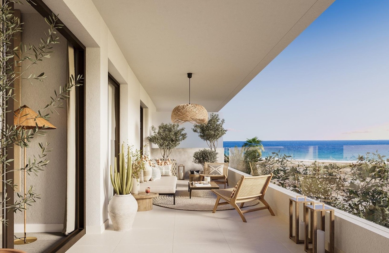 New Build - Apartment Flat -
Mojacar - Playa Macenas (Mojácar)