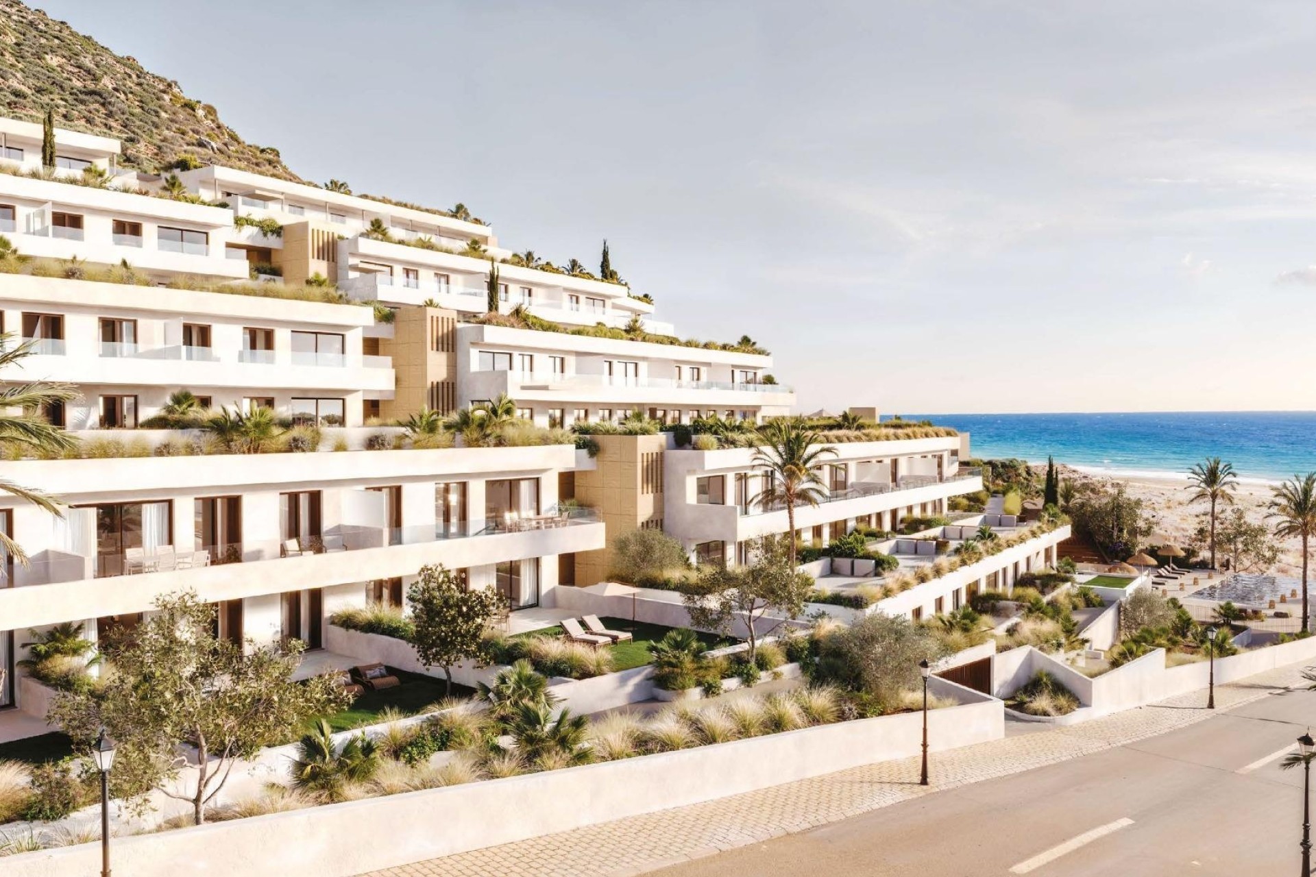 New Build - Apartment Flat -
Mojacar - Playa Macenas (Mojácar)