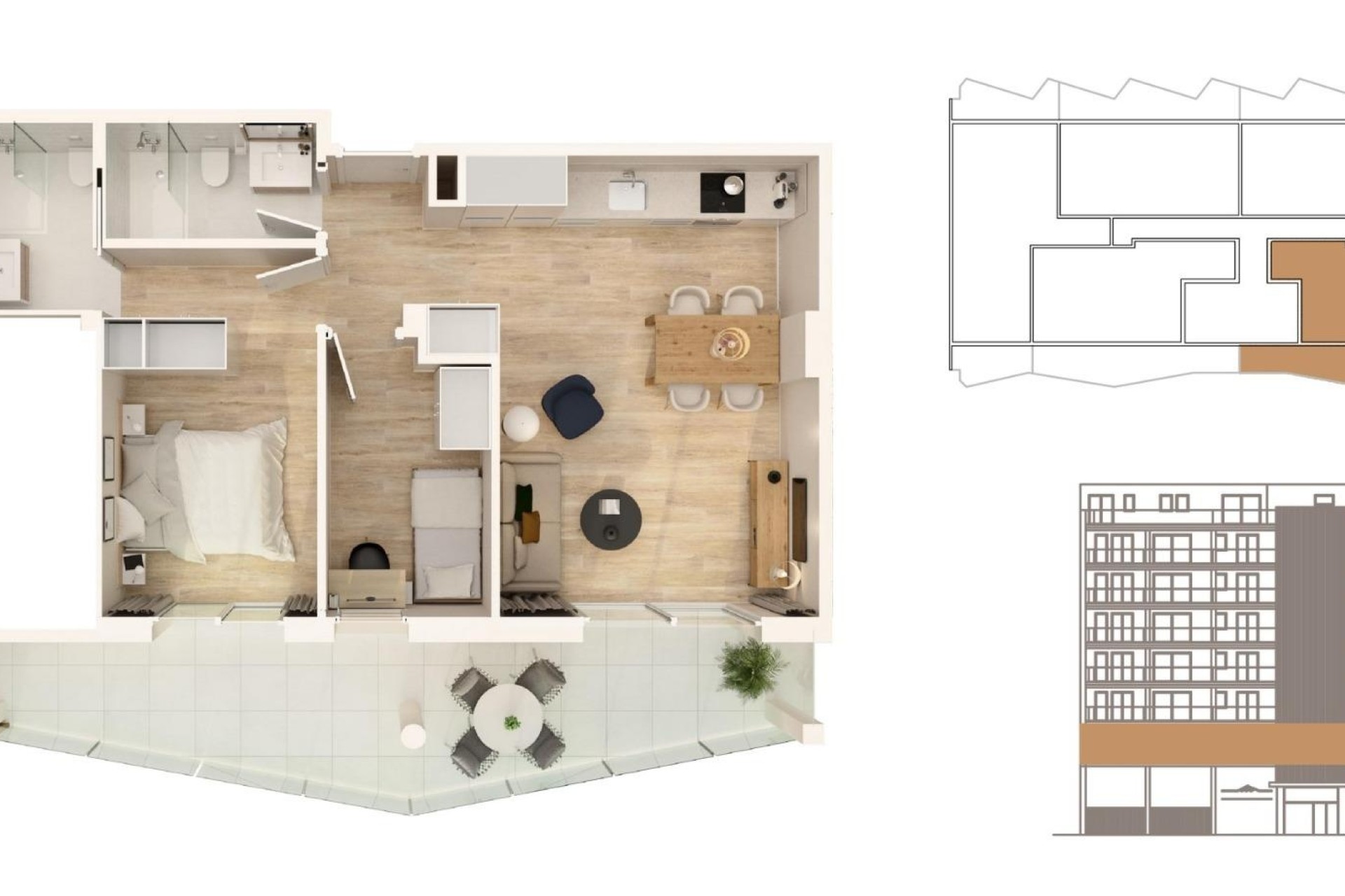 New Build - Apartment Flat -
Moncofa - Playa de Moncofa