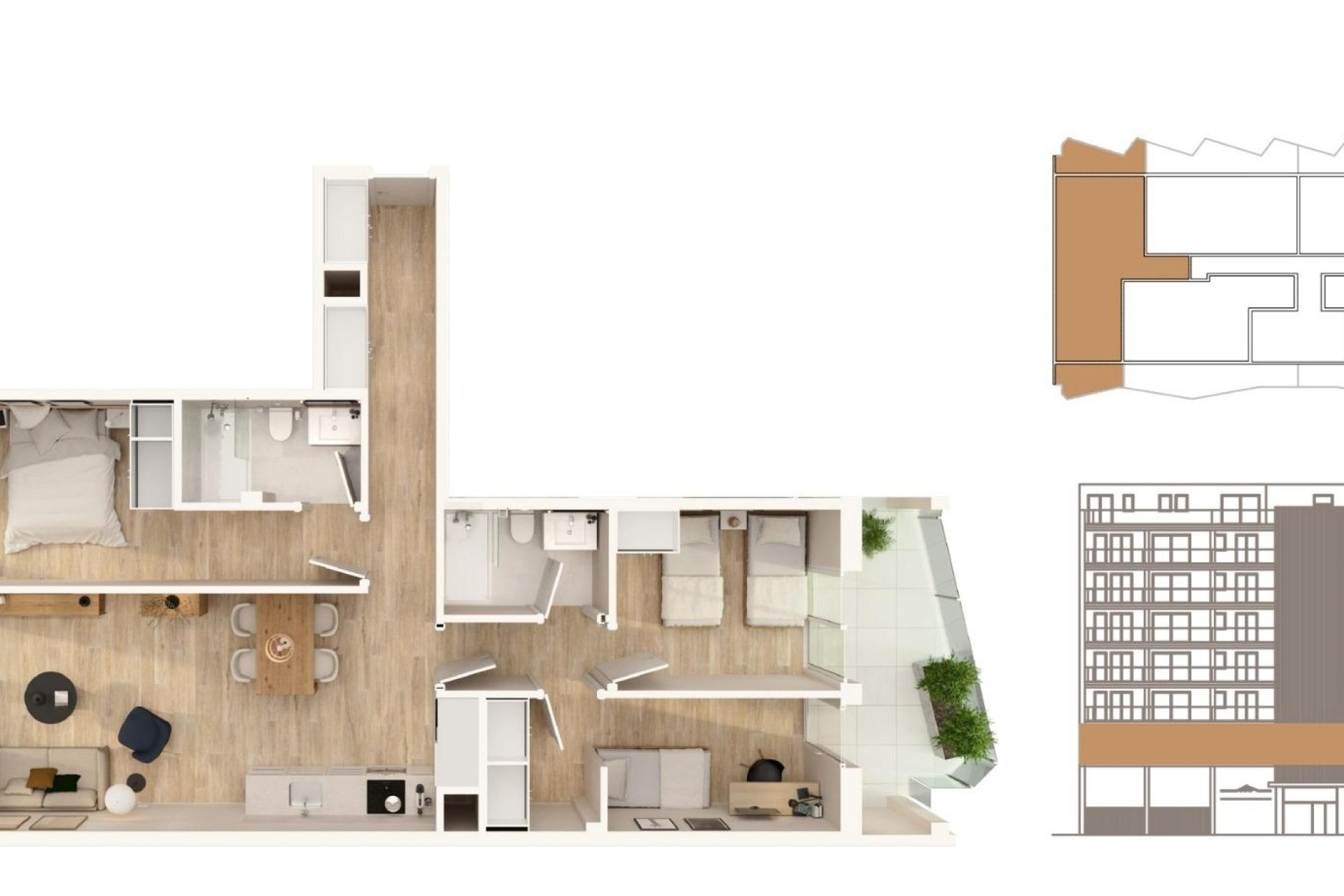 New Build - Apartment Flat -
Moncofa - Playa de Moncofa