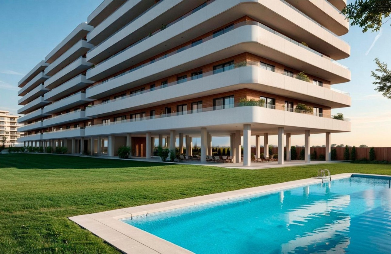 New Build - Apartment / Flat -
Moncofa - Playa de Moncofa