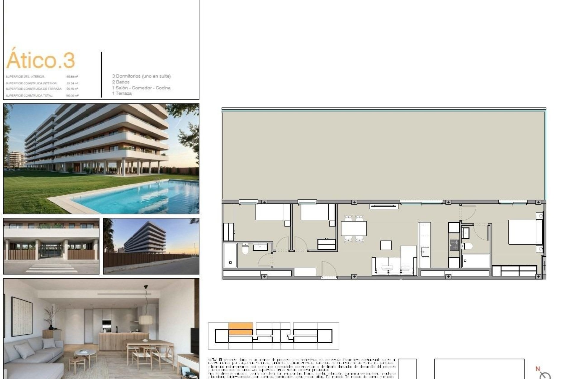 New Build - Apartment / Flat -
Moncofa - Playa de Moncofa