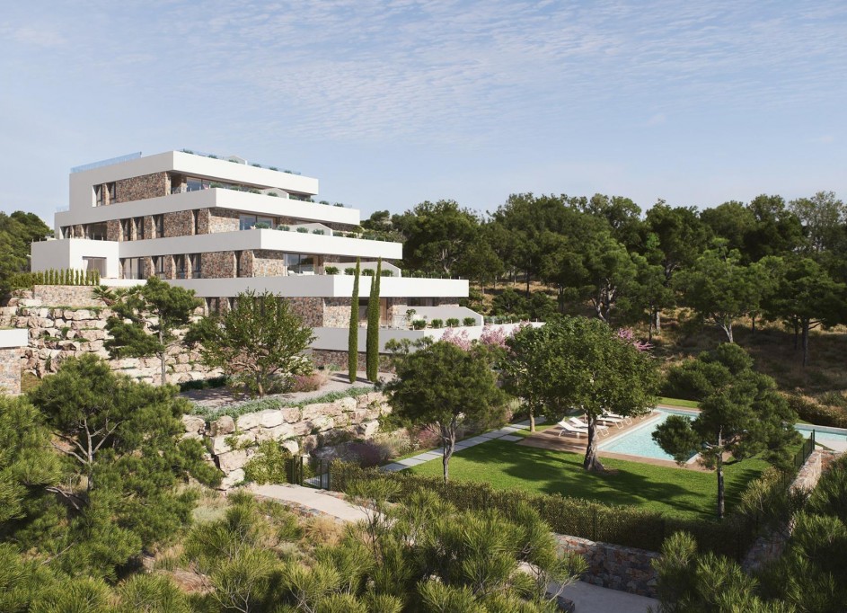 New Build - Apartment Flat -
Orihuela Costa - Campoamor