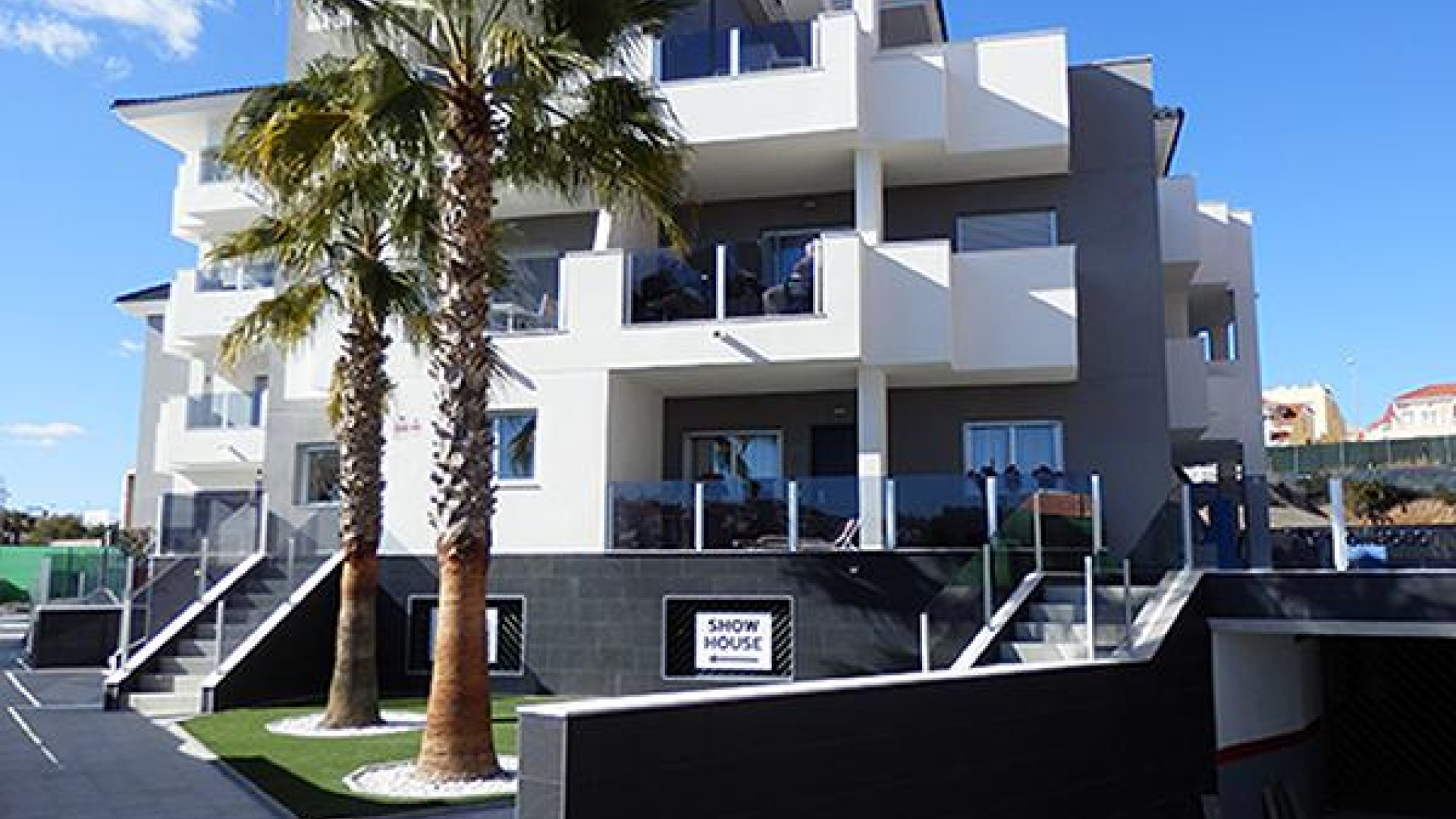 New Build - Apartment Flat -
Orihuela Costa - Las Filipinas