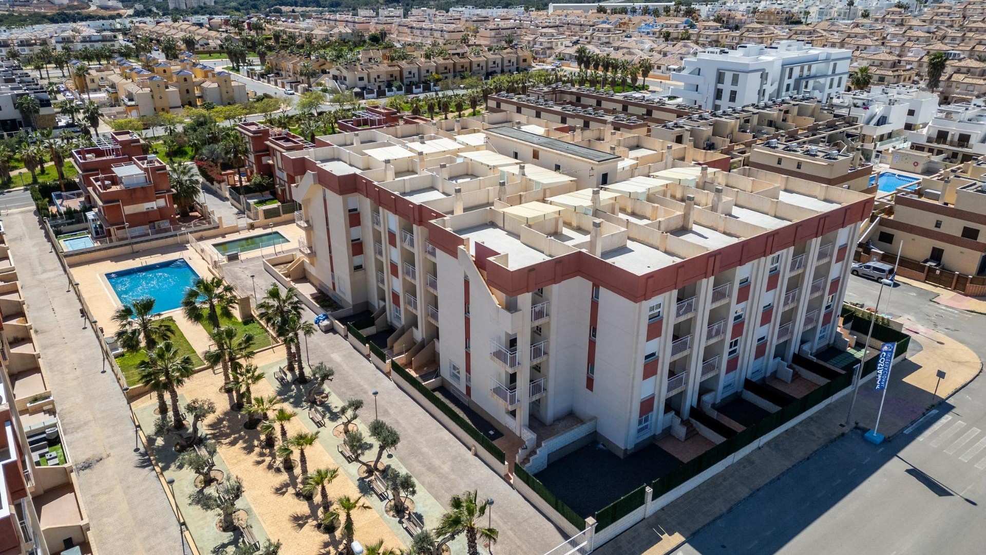 New Build - Apartment Flat -
Orihuela Costa - Lomas de Cabo Roig